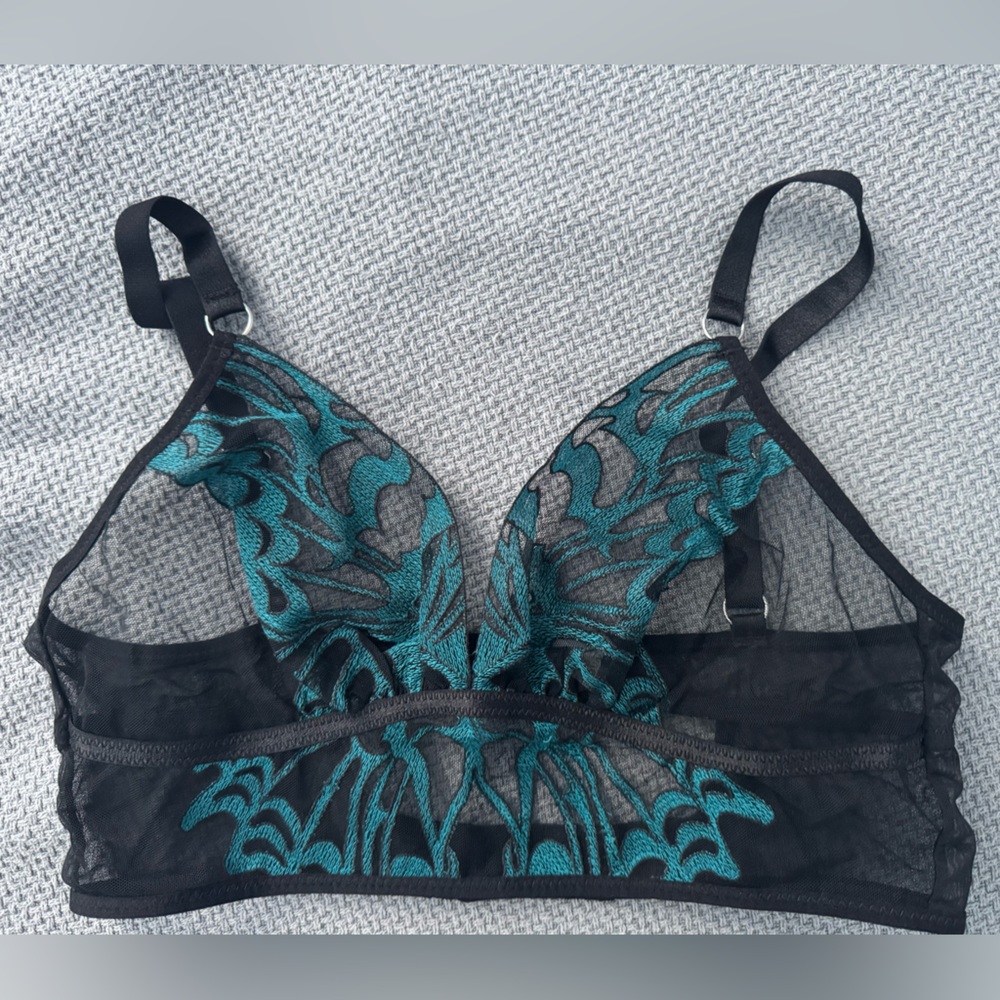 Thistle & Spire NWOT Monarch Bralette size Large